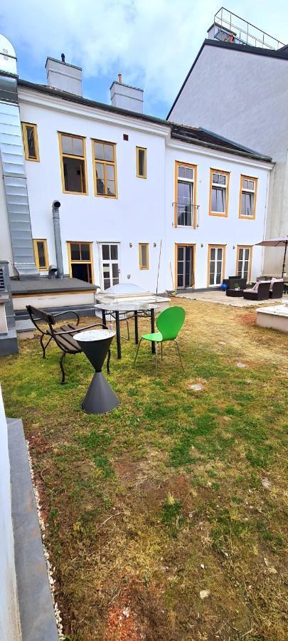 Comfortable, Specious Apartment With Inner Garden- Marzstrasse Apartments 비엔나 외부 사진